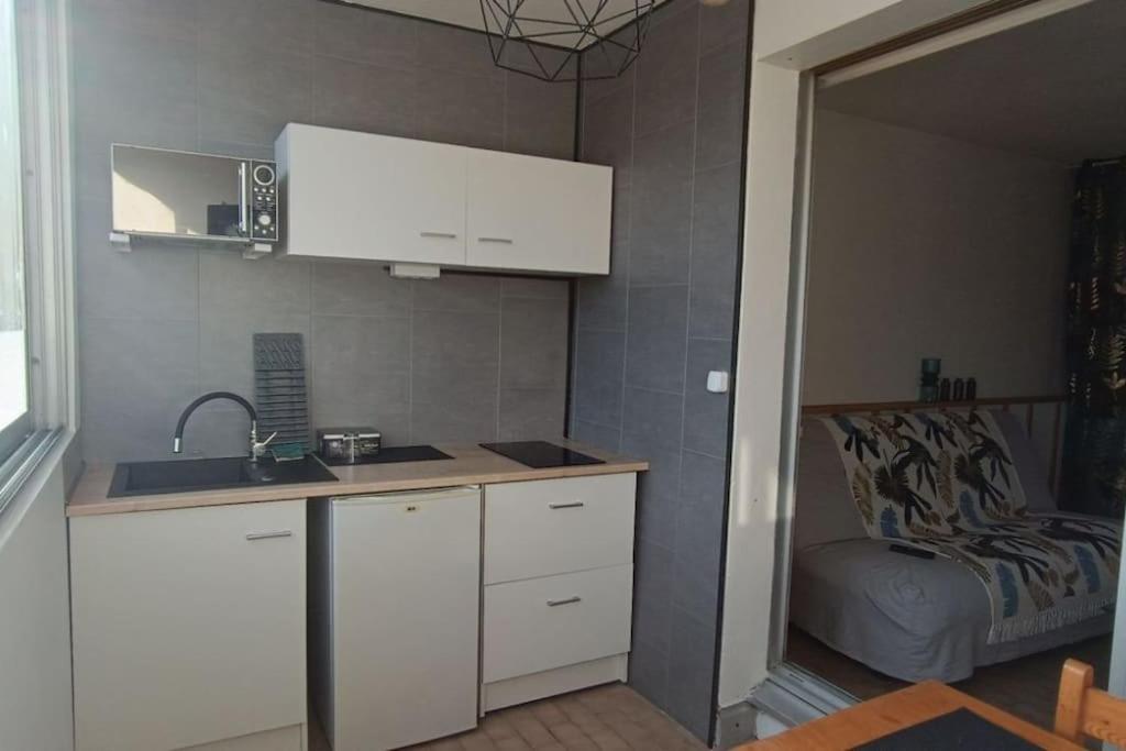 Studio - Sete - 100M Des Plages Exterior foto